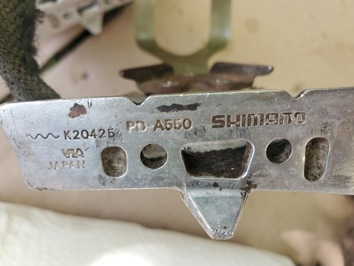 Shimano a550 paire - shimano, de