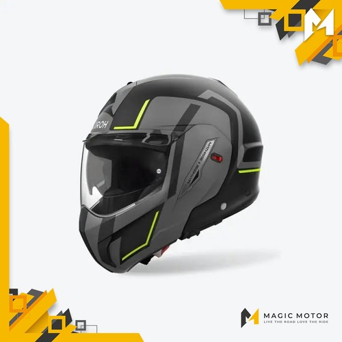 Casque moto modulable airoh - moto,
