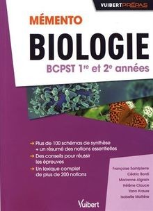 Memento biologie bcpst - de,