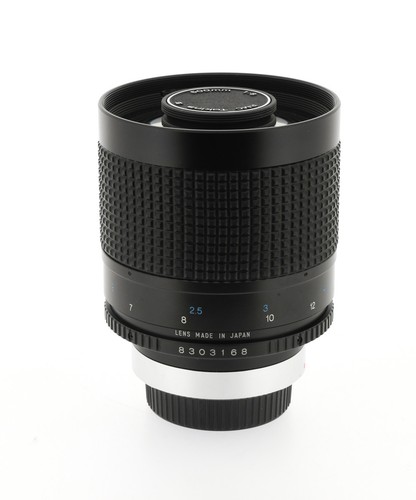 Tokina 500mm konica - konica, ar