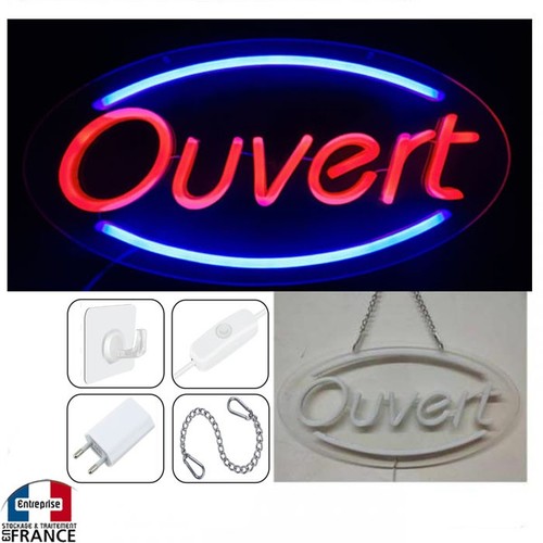 Panneau enseigne neon led - panneau,