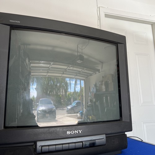 Rare sony 20ts27 trinitron - sony, kv-20ts27