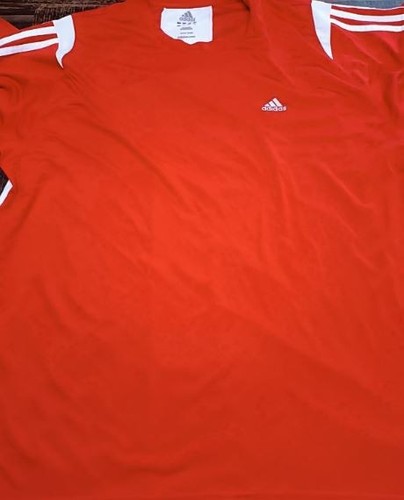 Adidas tee shirt rouge - tee-shirt, et