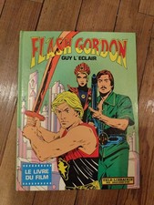 Flash Gordon Guy L'éclair Le Livre Du Film Télé Librairie Des Deux Coqs D'or 81