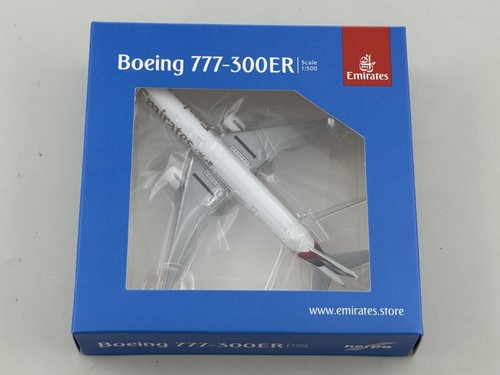 Herpa emirates boeing - herpa,