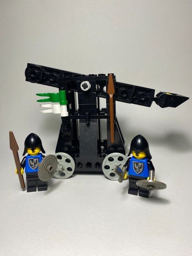 Lego 6030 catapult - catapult, castle