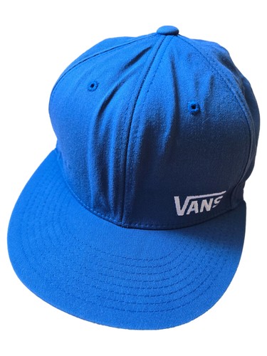 Vans casquette homme bleue uni - casquette,