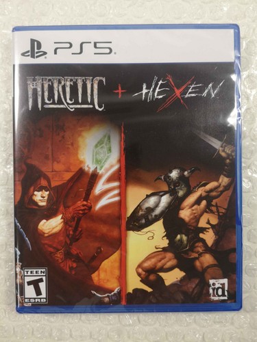 Heretic hexen ps5 - heretic, new