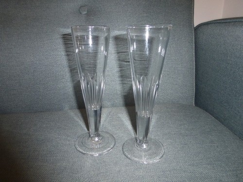 Ancienne paire flutes a - de,