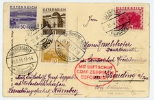 P101/45/RC GRAF ZEPPELIN 1931