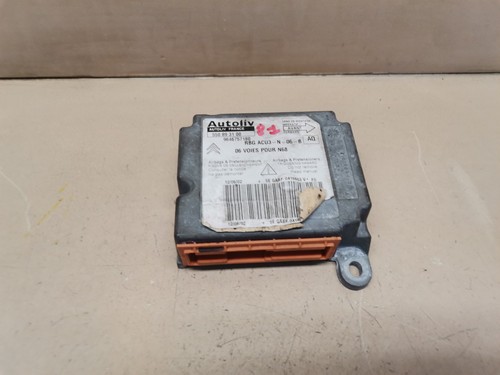 Calculateur airbag citroen - calculateur,