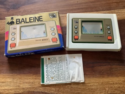 Rare jeu lcd game time - -,