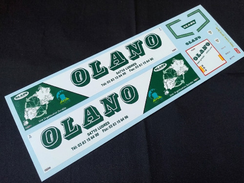 Decals 87 ho - (pre-vente),