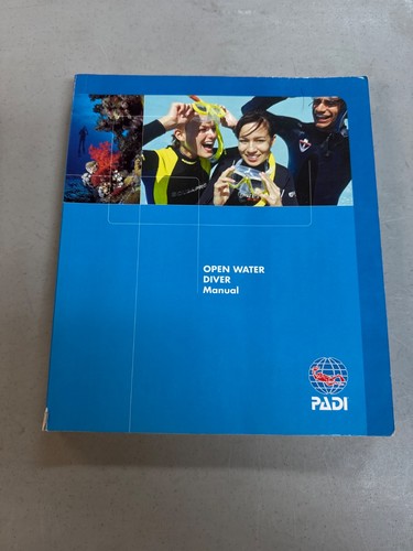 Padi open water diver - open,