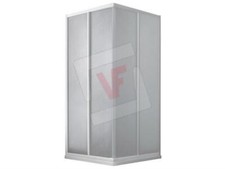 Boîte Douche Aluminium Laqué