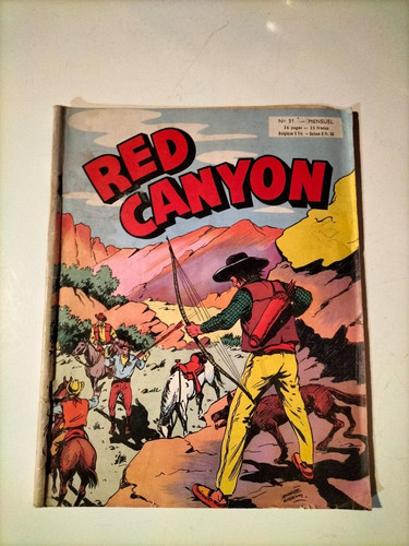 1956 red canyon 31 ed - n°,