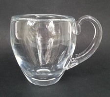 RARE superbe IMPOSANTE GRANDE TASSE 500ml en CRISTAL signé BACCARAT France