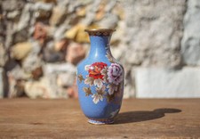 Vase cloisonné vintage