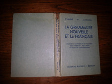 La grammaire nouvelle et le