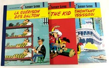 Axe Lucky Luke The Collection No 1 2 4 Morris Goscinny Fast and Tracked Shipping