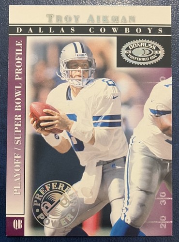 2000 donruss preferred qbc - preferred,
