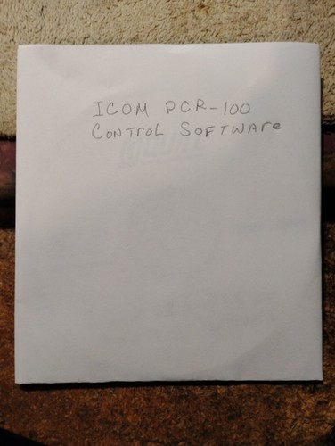 Icom pcr100 control - ic-pcr100,