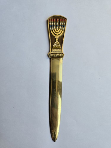 Ouvre lettre bronze - ouvre,