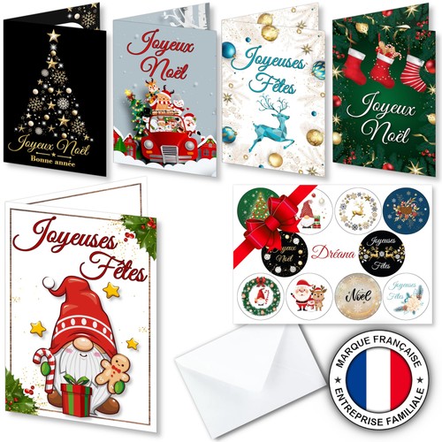 Kit cartes pliantes de - de,