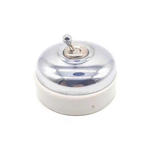 Ancien interrupteur porcelaine