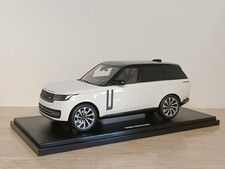 Range Rover P530 Autobiographie Blanc Fujy 2024 1/18 GT spirit GT533