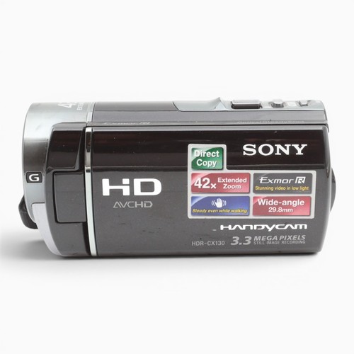 Sony handycam hdr cx130e - sony, hdr-cx130e