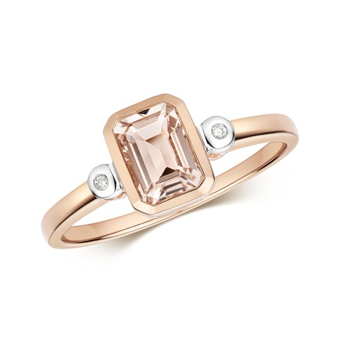 Bague femme rose - bague, k/carat