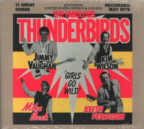Fabulous thunderbirds girls - fabulous, go