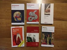 SHAKESPEARE/RACINE/MOLIERE/GOE