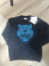 Kenzo Paris Tiger embroidered