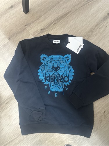 Kenzo paris tiger embroidered - kenzo,