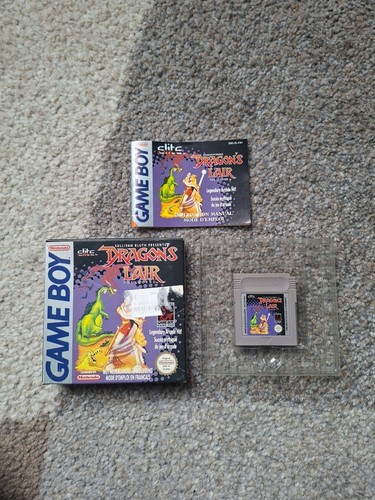 Dragon lair complet boîte - dragon's,