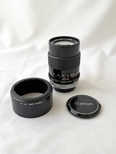 Objectif photo canon 135mm - photo,