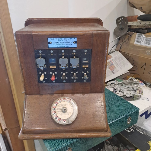 Standard telephonique ancien