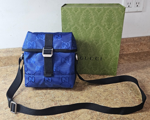 Gucci off the grid blue - "off,