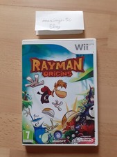 Jeu Rayman Origins PAL FR Nintendo Wii - Complet et Fonctionnel