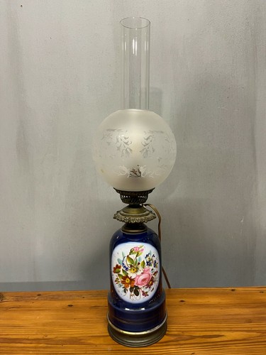 Ancienne lampe pétrole - lampe,