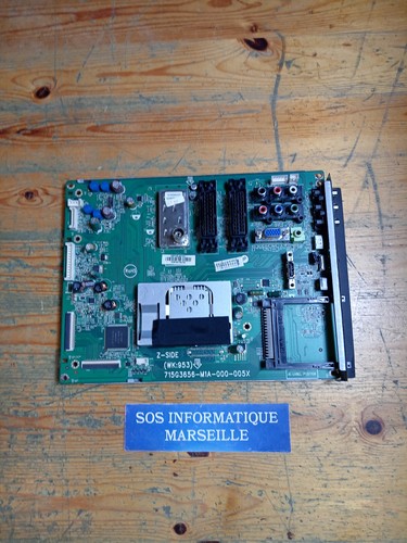 Carte mère - carte,