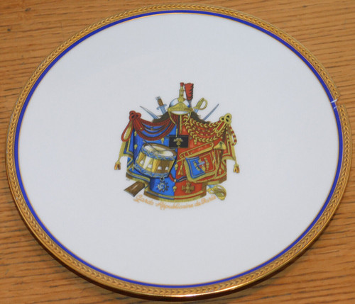 Assiette militaire garde - militaire,