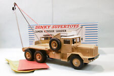 Dinky Toys / Atlas - BERLIET GBO Pétrolier Saharien réf. 888 Neuf NBO 1/43