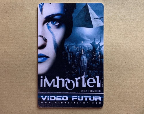 Film immortel vitam carte - immortel,