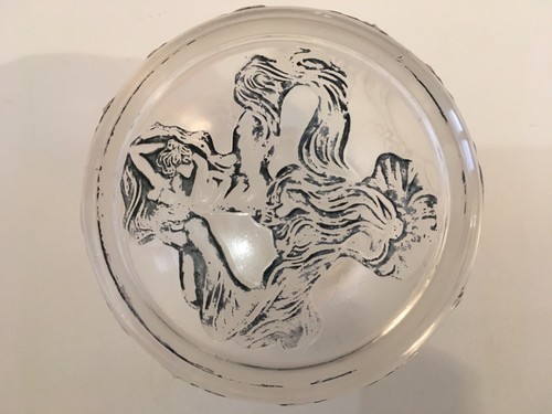 Rene lalique boite poudre - rene,