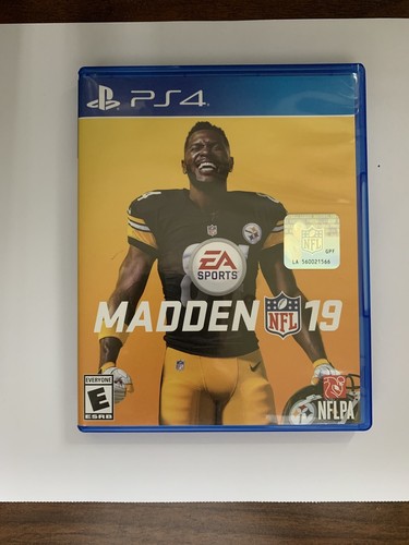 Madden nfl playstation - madden, 19