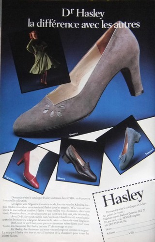 Publicité 1980 hasley - publicitÉ,