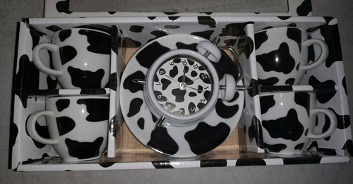 Coffret déco vache - vache, –